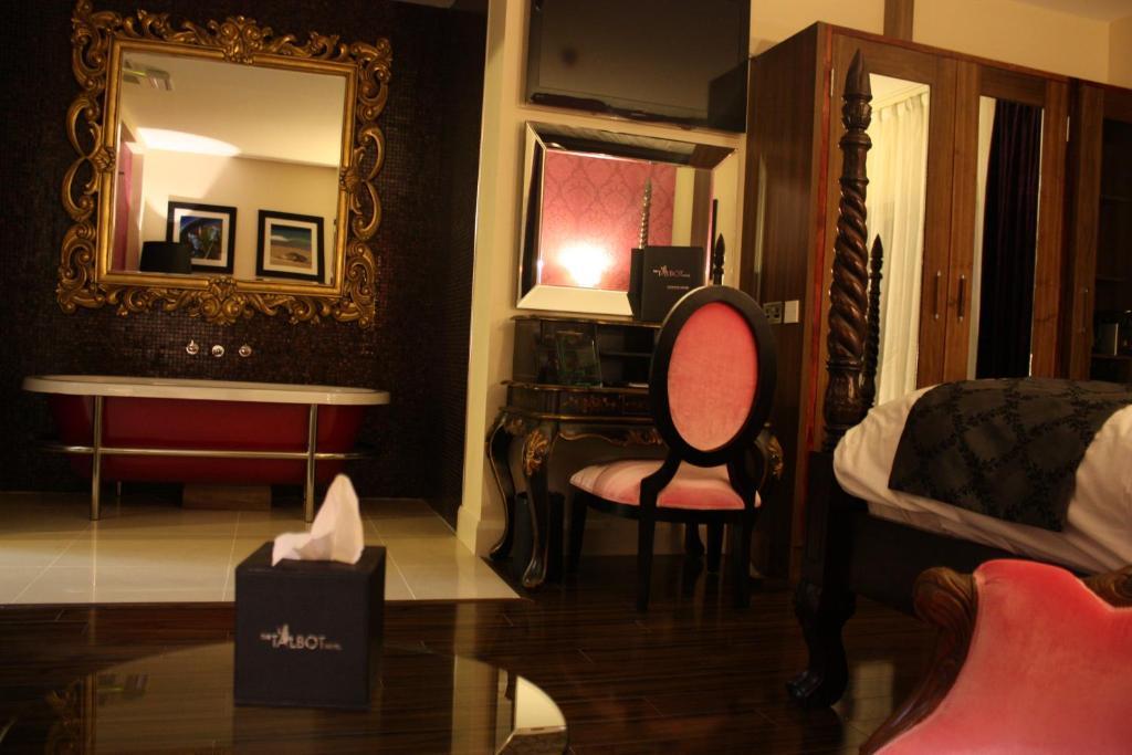 The Talbot Hotel Belmullet Kamer foto